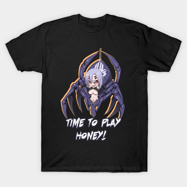 Monster Musume - Rachnera T-Shirt by Mitgard